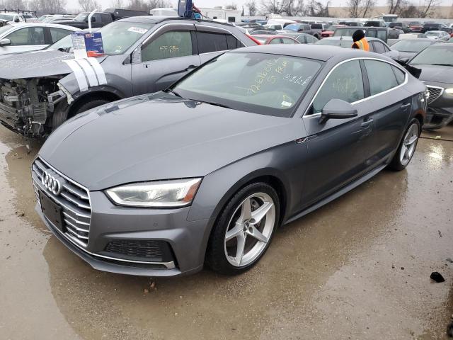 AUDI A5 PREMIUM 2019 with VIN WAUENCF54KA073832 - Photo from auction