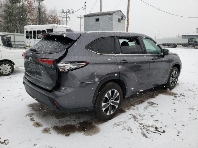 Photo 3 from auction – 2022 TOYOTA HIGHLANDER with VIN 5TDGZRAH5NS111838
