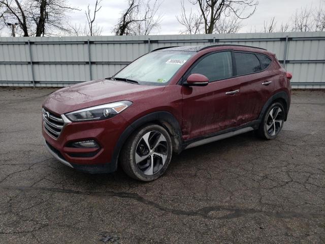 HYUNDAI TUCSON VAL 2018 with VIN KM8J3CA28JU831412 - Photo from auction