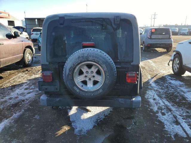 Photo 6 from auction – 2005 JEEP WRANGLER / with VIN 1J4FA44S65P344578