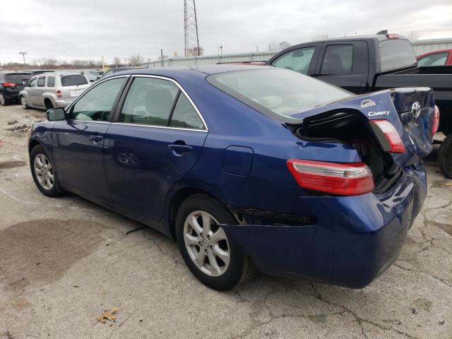 Photo 2 from auction – 2009 TOYOTA CAMRY BASE with VIN 4T4BE46K19R114414