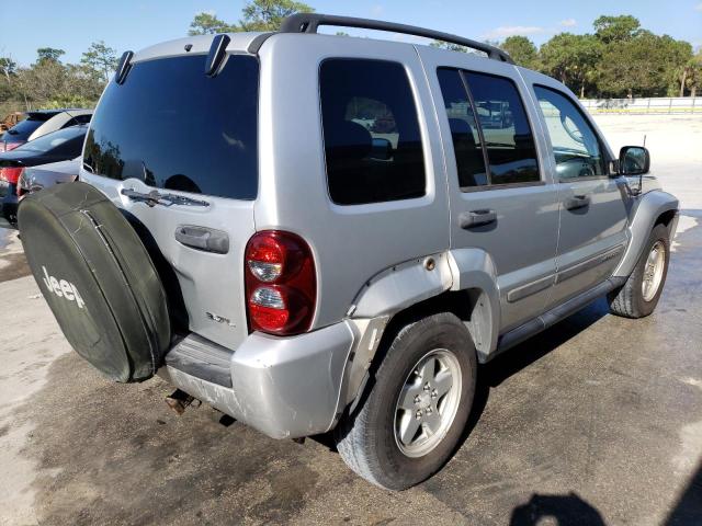 Photo 3 from auction – 2007 JEEP LIBERTY with VIN 1J8GK48K87W702136