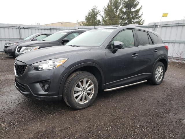 Photo 1 from auction – 2015 MAZDA CX-5 TOURI with VIN JM3KE2CY8F0548464