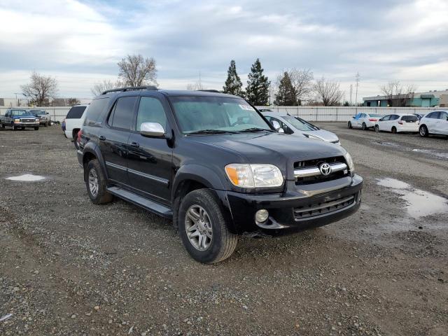 Photo 4 from auction – 2007 TOYOTA SEQUOIA LI with VIN 5TDZT38A87S285616