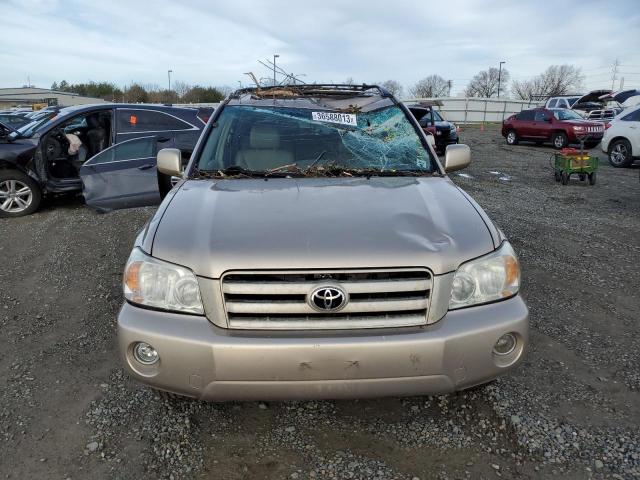 Photo 5 from auction – 2005 TOYOTA HIGHLANDER with VIN JTEDP21A050047080