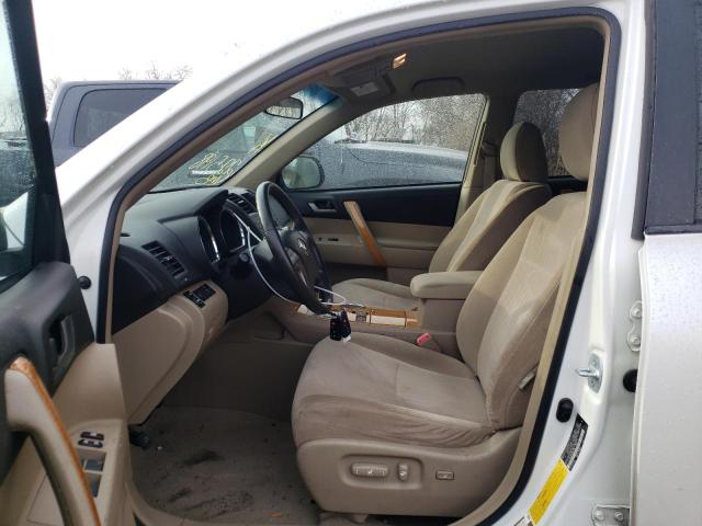 Photo 7 from auction – 2009 TOYOTA HIGHLANDER with VIN JTEEW41A992034020