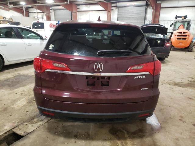 Photo 6 from auction – 2014 ACURA RDX TECHNO with VIN 5J8TB4H59EL014954