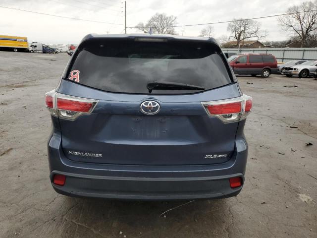 Photo 6 from auction – 2014 TOYOTA HIGHLANDER with VIN 5TDJKRFH7ES068686