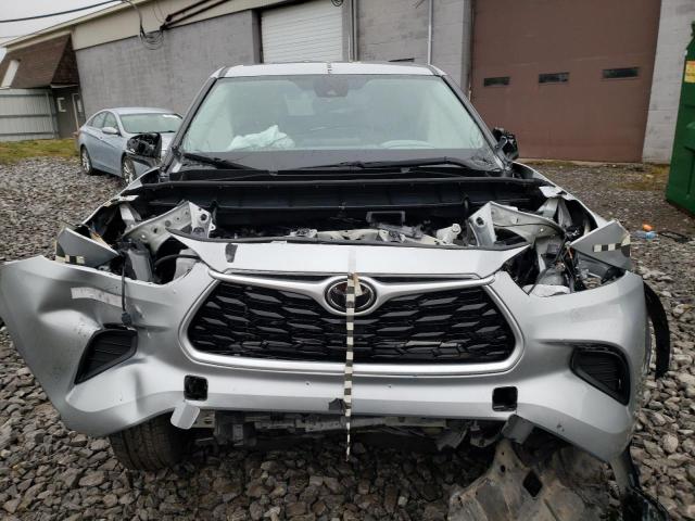 Photo 5 from auction – 2020 TOYOTA HIGHLANDER with VIN 5TDCZRBH7LS505321