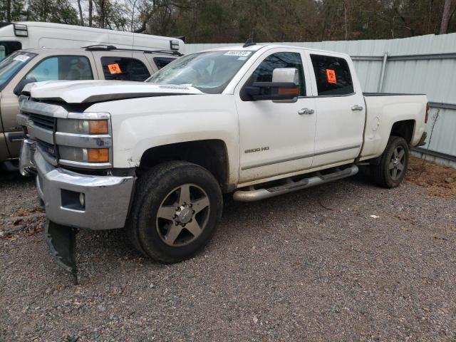 CHEVROLET SILVERADO 2015 with VIN 1GC1CWE87FF683138 - Photo from auction