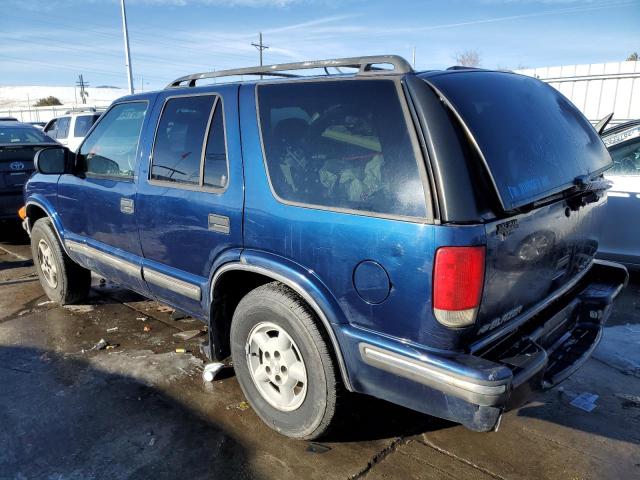Photo 2 from auction – 1999 CHEVROLET BLAZER with VIN 1GNDT13W7X2109205