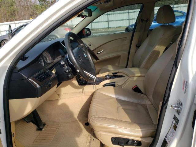 Photo 7 from auction – 2005 BMW 530 I with VIN WBANA73545B819296