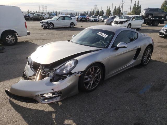 PORSCHE CAYMAN 2014 with VIN WP0AA2A86EK171493 - Photo from auction