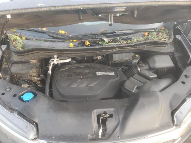 Photo 12 from auction – 2018 HONDA PILOT EXL with VIN 5FNYF6H50JB021180