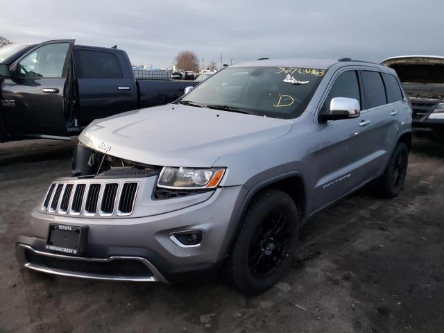 Photo 1 from auction – 2014 JEEP GRAND CHER with VIN 1C4RJFBG9EC588441