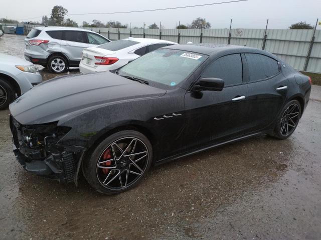 MASERATI GHIBLI 2014 with VIN ZAM57XSA7E1082094 - Photo from auction