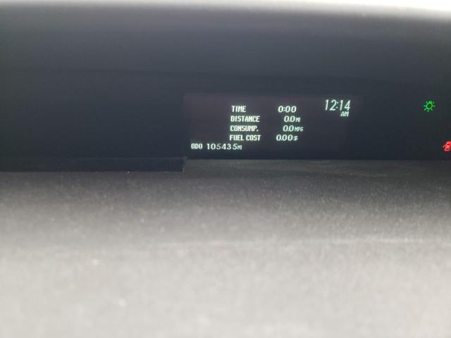 Photo 9 from auction – 2012 TOYOTA PRIUS with VIN JTDKN3DU3C0336318