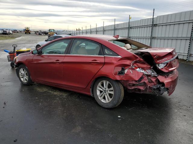 Photo 2 from auction – 2013 HYUNDAI SONATA GLS with VIN 5NPEB4ACXDH721144