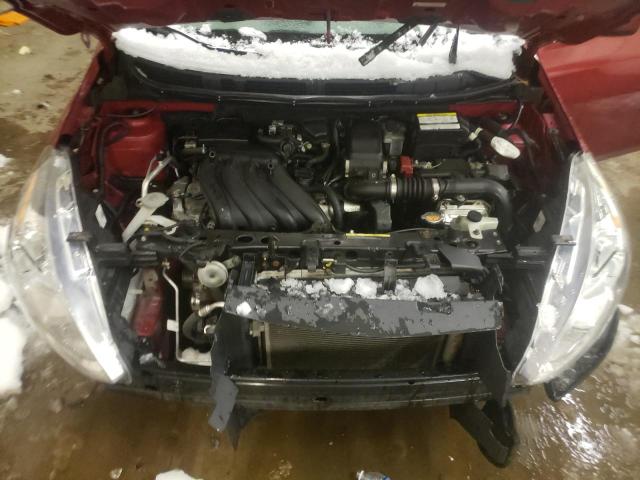Photo 11 from auction – 2017 NISSAN VERSA S with VIN 3N1CN7AP3HK435329