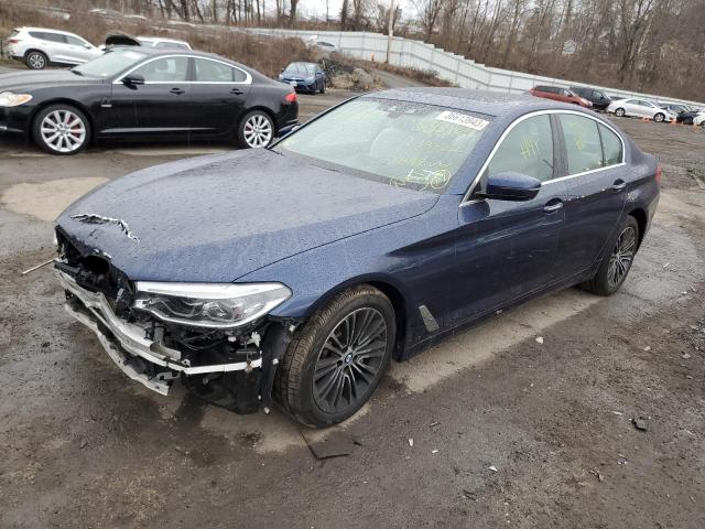 BMW 540 XI 2018 with VIN WBAJE7C55JWC54775 - Photo from auction