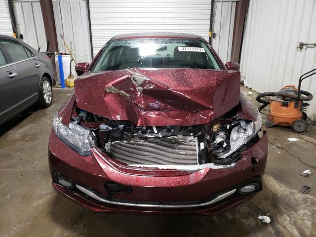 Photo 5 from auction – 2015 HONDA CIVIC EXL with VIN 19XFB2F91FE239563