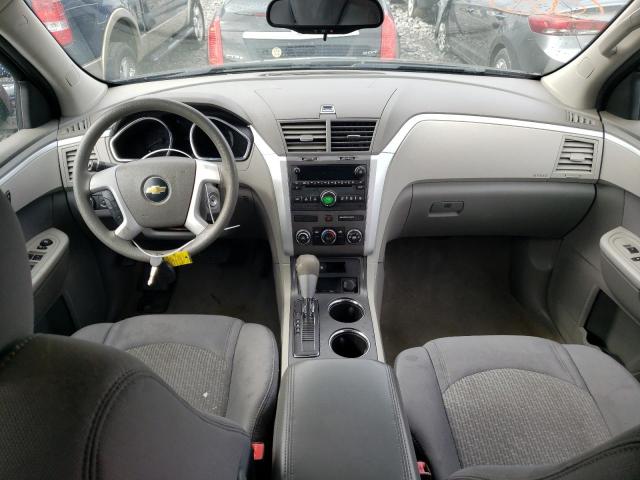 Photo 8 from auction – 2011 CHEVROLET TRAVERSE L with VIN 1GNKREED9BJ139216