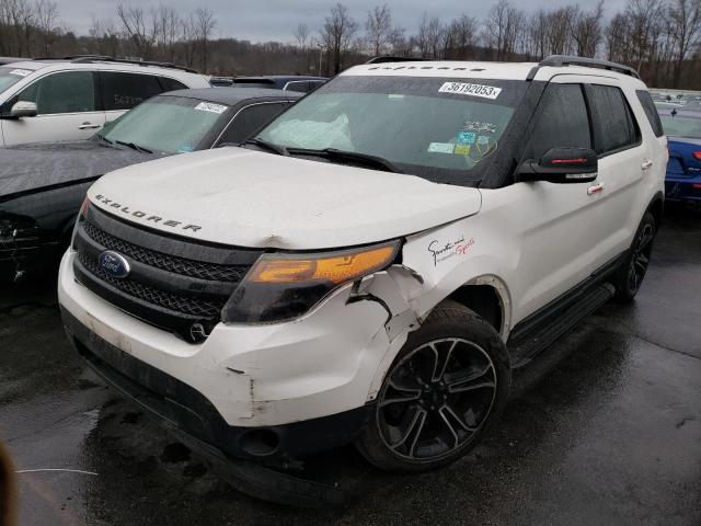 FORD EXPLORER S 2015 with VIN 1FM5K8GT4FGA81644 - Photo from auction