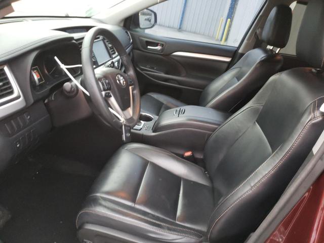 Photo 7 from auction – 2016 TOYOTA HIGHLANDER with VIN 5TDJKRFH4GS328805