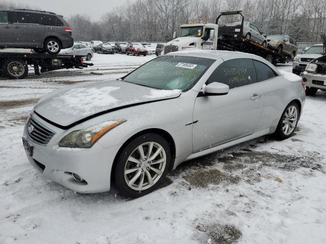 INFINITI G37 BASE 2011 with VIN JN1CV6FE9BM952403 - Photo from auction