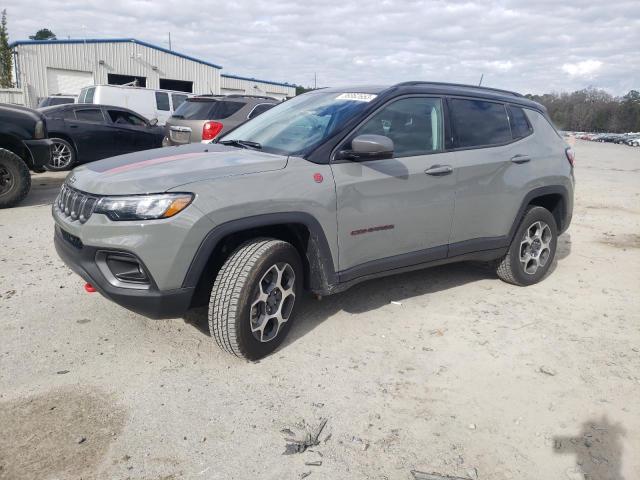 JEEP COMPASS TR 2022 with VIN 3C4NJDDB0NT159455 - Photo from auction
