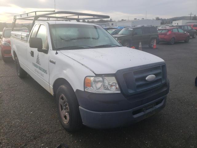 Photo 4 from auction – 2007 FORD F150 with VIN 1FTRF12207KC42294