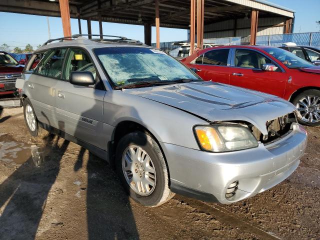 Photo 4 from auction – 2004 SUBARU LEGACY OUT with VIN 4S3BH686646629505