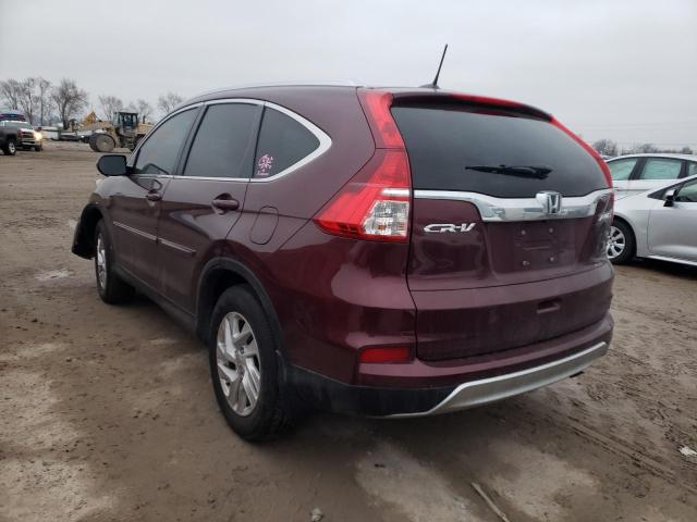 Photo 2 from auction – 2015 HONDA CR-V EXL with VIN 2HKRM4H77FH628234