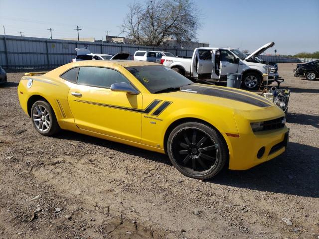Photo 4 from auction – 2010 CHEVROLET CAMARO LT with VIN 2G1FC1EVXA9104099