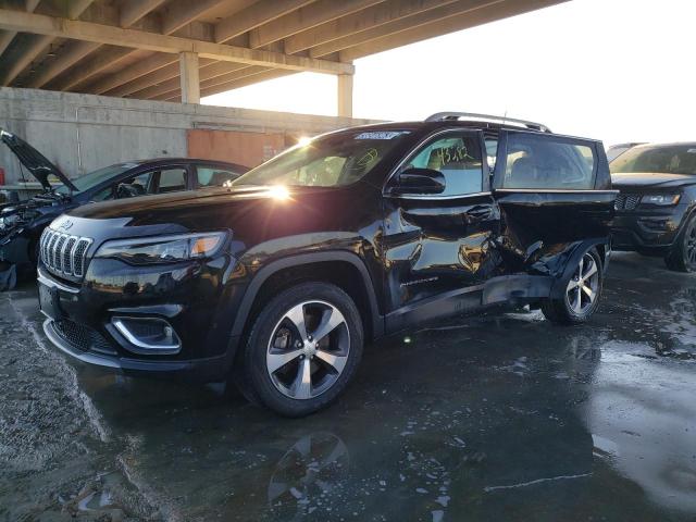 JEEP CHEROKEE L 2019 with VIN 1C4PJMDX6KD259775 - Photo from auction