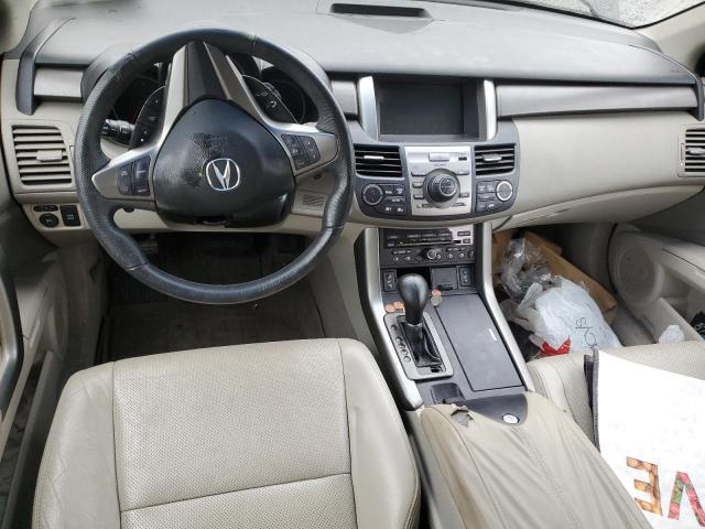 Photo 8 from auction – 2010 ACURA RDX TECHNO with VIN 5J8TB1H54AA001176