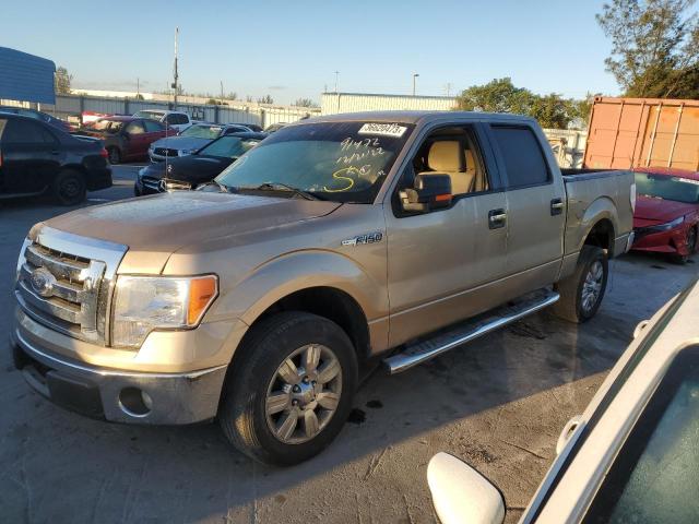 FORD F150 4WD 2011 with VIN 1FTFW1CF4BFC91472 - Photo from auction