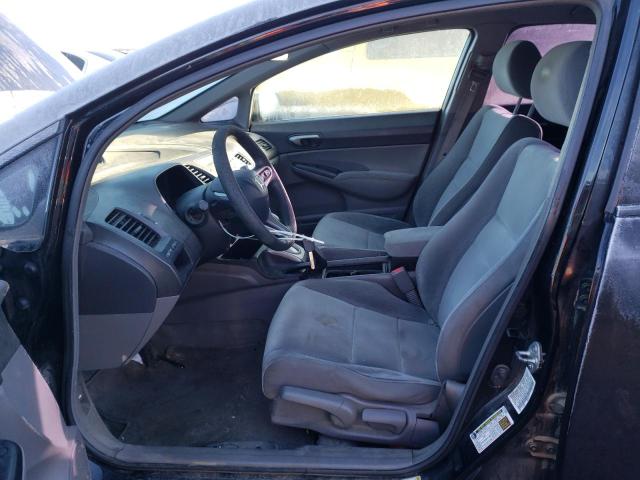 Photo 7 from auction – 2010 HONDA CIVIC LX with VIN 19XFA1F57AE075870