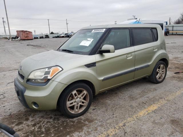 KIA SOUL + 2010 с VIN KNDJT2A23A7144433 - Фото с аукциона