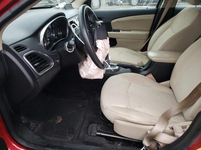 Photo 7 from auction – 2014 CHRYSLER 200 LX with VIN 1C3CCBABXEN204691