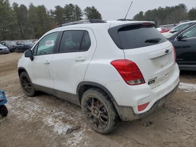 Photo 2 from auction – 2022 CHEVROLET TRAX 1LT with VIN KL7CJPSMXNB524557