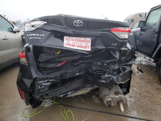 Photo 6 from auction – 2020 TOYOTA COROLLA LE with VIN 5YFEPRAEXLP014563