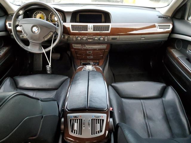 Photo 8 from auction – 2008 BMW 750 LI with VIN WBAHN83508DT78685