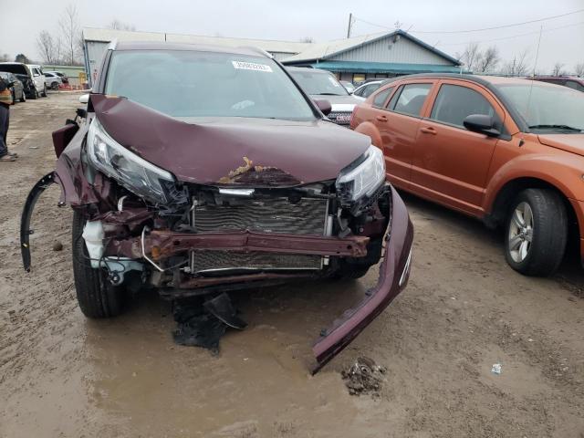 Photo 5 from auction – 2015 HONDA CR-V EXL with VIN 2HKRM4H77FH628234