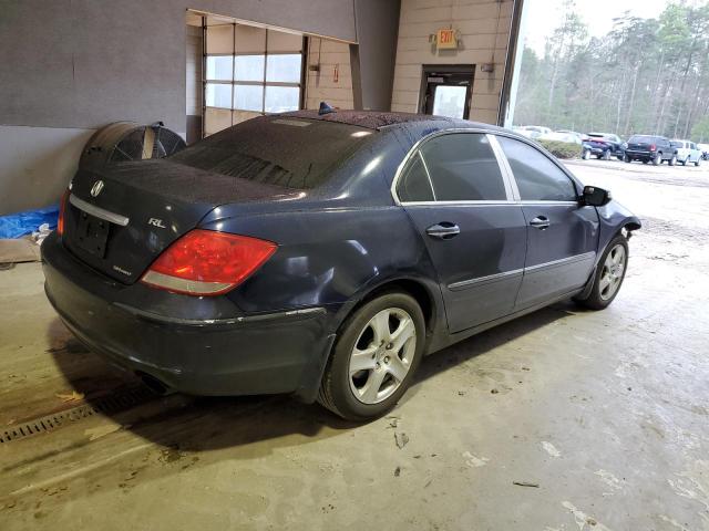 Photo 3 from auction – 2005 ACURA RL with VIN JH4KB16535C007900