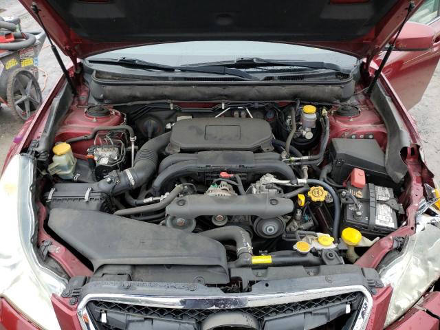 Photo 11 from auction – 2012 SUBARU LEGACY 2.5 with VIN 4S3BMBC65C3041011