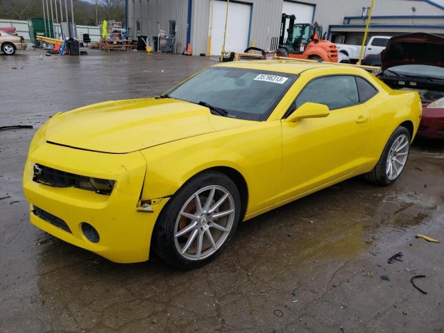 CHEVROLET CAMARO LS 2011 with VIN 2G1FE1ED1B9116595 - Photo from auction