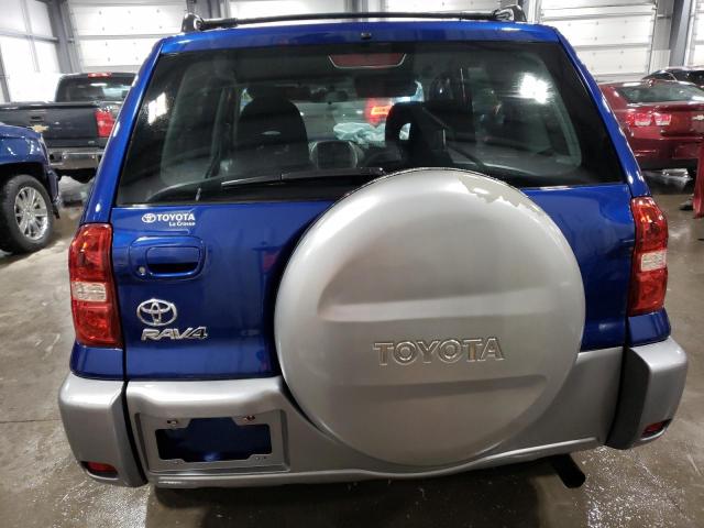 Photo 6 from auction – 2005 TOYOTA RAV4 with VIN JTEGD20V450062904