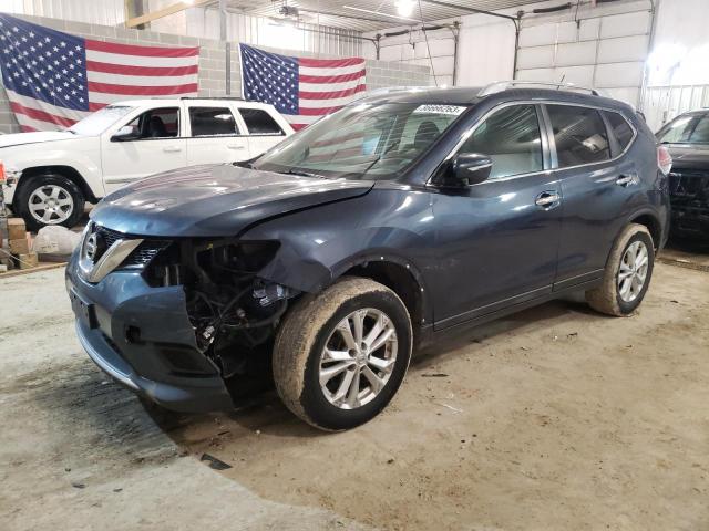 NISSAN ROGUE S 2014 with VIN 5N1AT2MT0EC840230 - Photo from auction