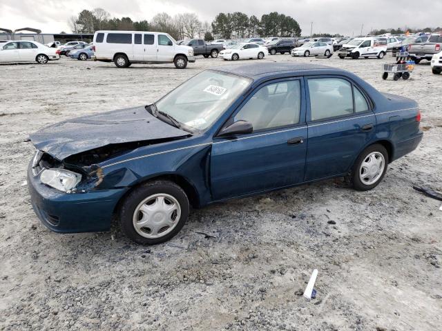 TOYOTA COROLLA CE 2002 with VIN 1NXBR12E82Z651073 - Photo from auction